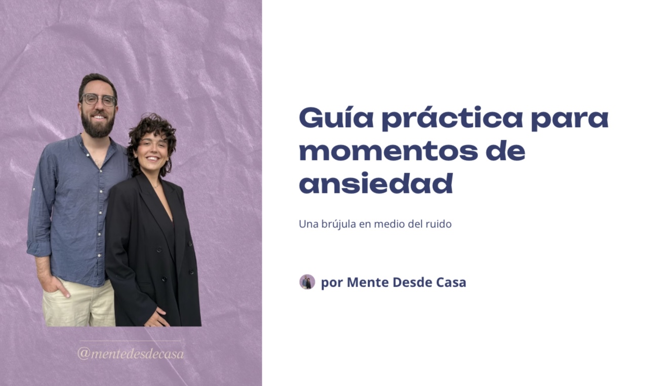 cómo calmar la ansiedad paso a paso: guía práctica.