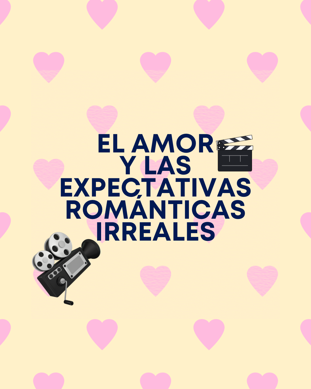 el amor y las expectativas románticas irreales